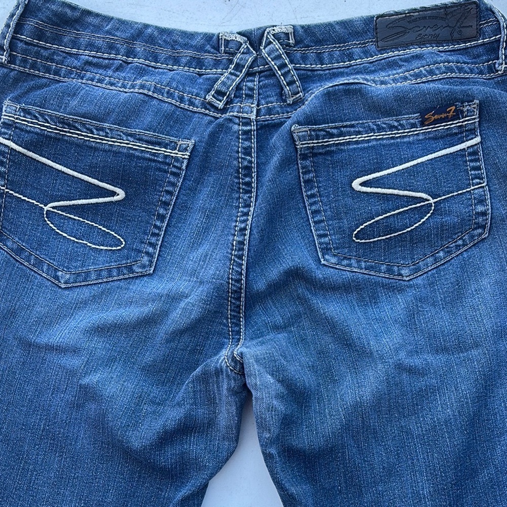 Y2k Vintage Womens Seven Jeans Petite